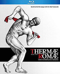 Thermae Romae The Complete Series [Blu-ray]