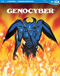 Genocyber Complete Collection [Blu-ray]