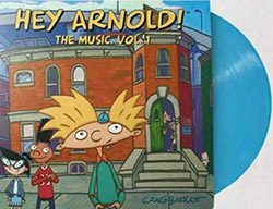 Hey Arnold! The Music. Vol 1 - Sky Blue Colored LP (Vinyl US...