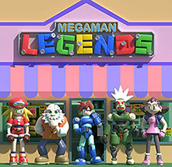 Mega Man Legends - Original Soundtrack (Vinyl)
