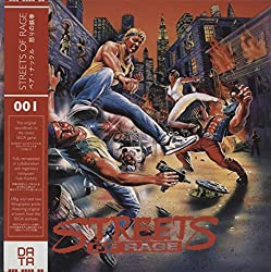 Streets Of Rage - Red Vinyl (Vinyl)