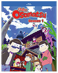 Mr.Osomatsu Season 1 [Blu-ray]