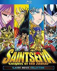 Saint Seiya Classic Movie Collection [Blu-ray]