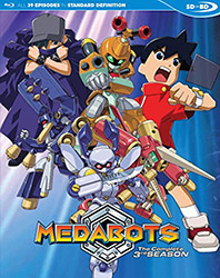 Medabots Season 3 [Blu-ray]