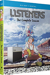 Listeners: The Complete Season (Blu-ray + Digital)
