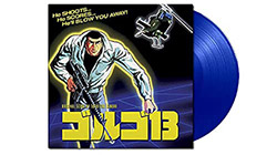 Golgo 13: The Professional - Edition Opaque Blue Colored LP ...