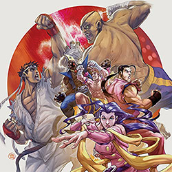 Street Fighter Alpha: Warriors' Dreams (Vinyl)
