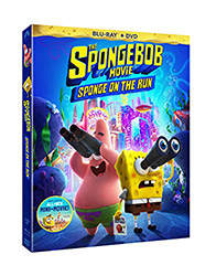 The SpongeBob Movie: Sponge on the Run [Blu-ray]