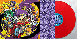 Shantae - Original Game Soundtrack - Red Colored LP (Vinyl U...