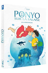 Ponyo sur la Falaise [Blu-Ray 2021]
