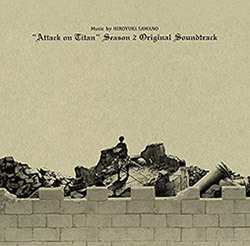 Attack on Titan Season 2 - Original Soundtrack (Vinyl)