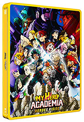 My Hero Academia : Heroes Rising [dition SteelBook] [ditio...