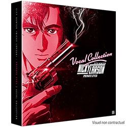 Nicky Larson Private Eyes [dition Collector-SteelBook Blu-R...