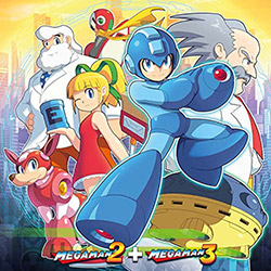 Mega Man 2&3 (Original Soundtrack) (Vinyl US)