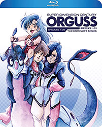 Super Dimension Century Orguss TV Series [Blu-ray]