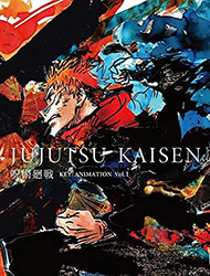 Jujutsu Kaisen (Season 1) Key Animation Vol 1 (Mappa Artbook...
