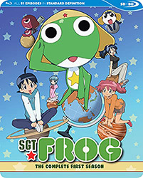 Sgt. Frog (Keroro) The Complete First Season [Blu-ray]