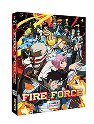 Fire Force-Intgrale Saison 2 [dition Collector]