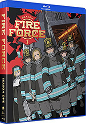 Fire Force: Season 1 - Blu-ray + Digital
