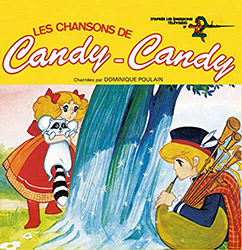 Les Chansons de Candy (Vinyl)