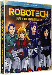 RoboTech: Part 3 - The New Generation - Blu-ray + Digital