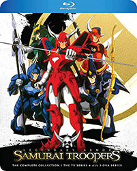 Samurai Troopers Ronin Warriors Complete Series [Blu-ray]