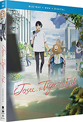 Josee, the Tiger and the Fish - Blu-ray + DVD + Digital + CD...