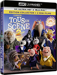 Tous en Scne 2 [4K Ultra HD + Blu-ray - dition collector +...