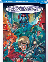Galactic Gale Baxingar Complete TV Series (Bluray)