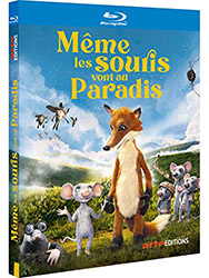 Mme Les Souris Vont au Paradis [Blu-Ray]