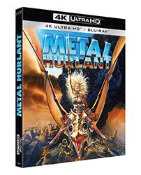 Mtal Hurlant [4K Ultra HD + Blu-ray-40me Anniversaire]