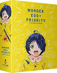 Wonder Egg Priority: The Complete Season - Limited Edition B...