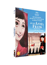 O est Anne Frank [Blu-Ray]