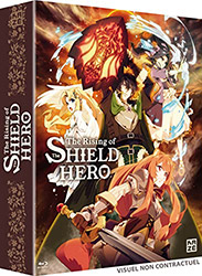 Rising of The Shield Hero-Saison 1 [Blu-Ray]