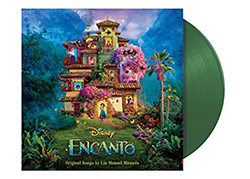 Encanto Soundtrack Limited Edition Translucent Green Vinyl (...