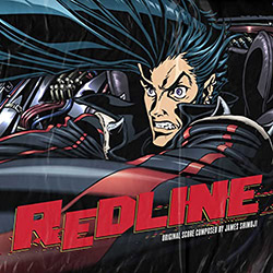 Redline Original Score - Cherry Red Wax Variant (Vinyl US)