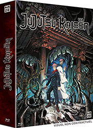 Jujutsu Kaisen- Saison 1- 4 Blu-Ray [Blu-Ray]