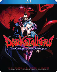 Darkstalkers: The Complete OVA Collection (Bluray)