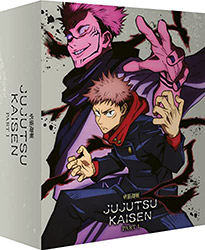 Jujutsu Kaisen - Part 1 [Collector's Limited Edition] (Blu-r...
