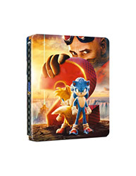 Sonic 2, Le Film [4K Ultra HD + Blu-Ray-dition botier Stee...