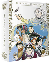 The Heroic Legend of Arsln-Intgrale Saison 1 [dition Coll...