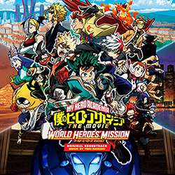 My Hero Academia: World Heroes' Mission (Original Motion Pic...