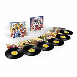 Ace Attorney 20th Anniversary Set (Deluxe Box) (Vinyl)