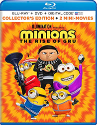Minions: The Rise of Gru - Collector's Edition Blu-ray + DVD...