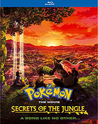 Pokmon the Movie: Secrets of the Jungle (BD)