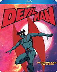 Devilman The Complete 1972 TV Series (Bluray)