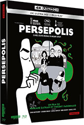 Persepolis [4K Ultra HD + Blu-Ray]