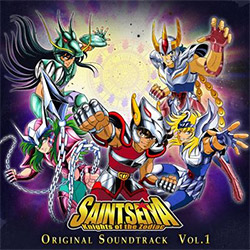 Saint Seiya - Original Soundtrack Volume 1 (Vinyl FR)