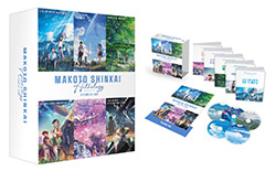 Makoto Shinkai Anthology - Coffret Blu-ray - 5 Films & 1 OAV