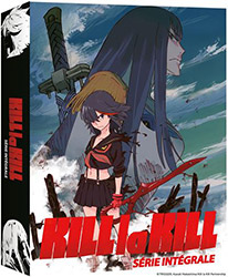 Kill la Kill - dition intgrale [Blu-Ray]
